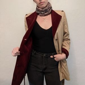 Vintage tan jacket